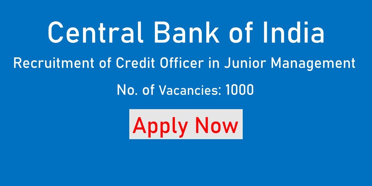 Central Bank of India Credit Officer 2025